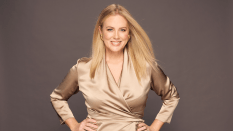 Samantha Armytage smiling